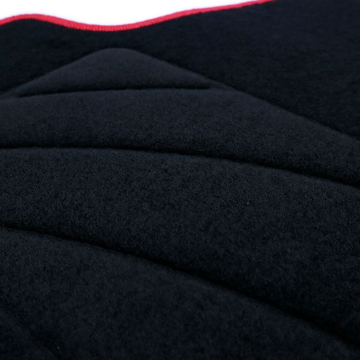 Tapetes de automóvel para Volkswagen Polo (2001-2009) (vermelho)