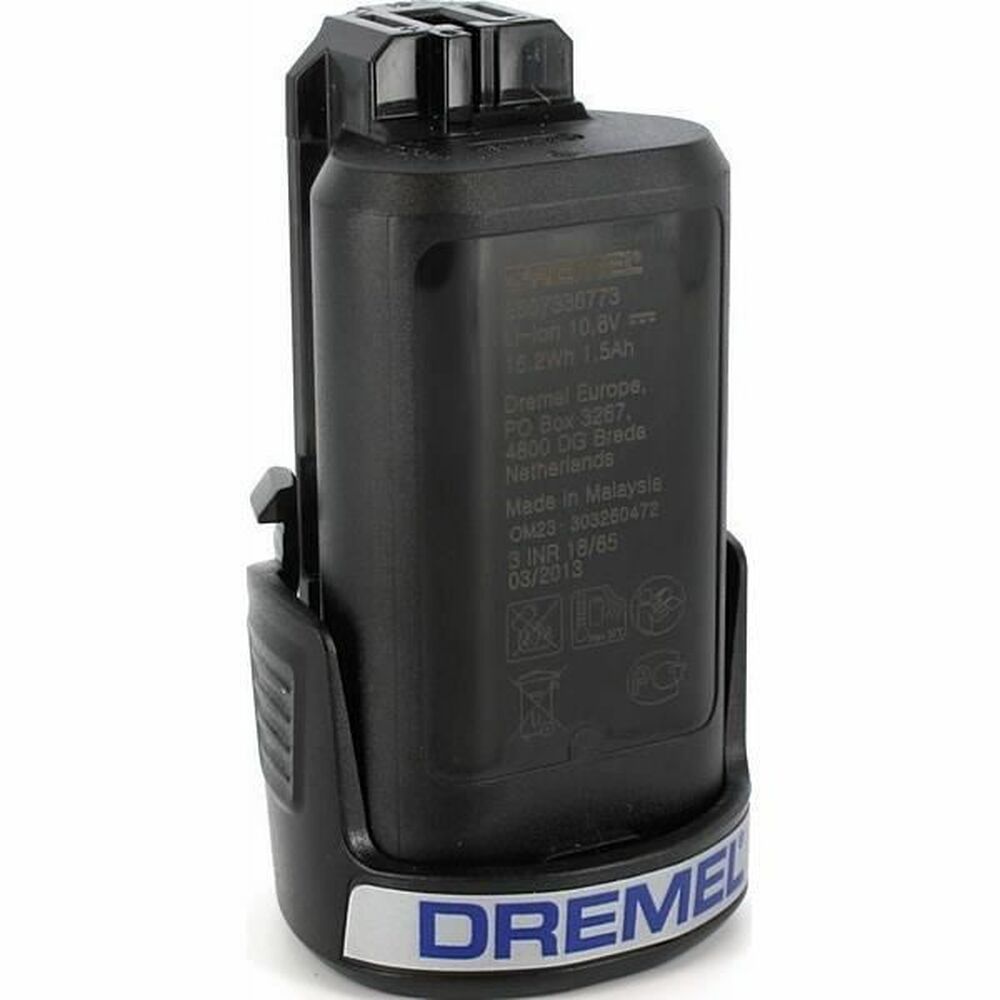 Bateria de lítio recarregável Dremel 26150880JA 12 V