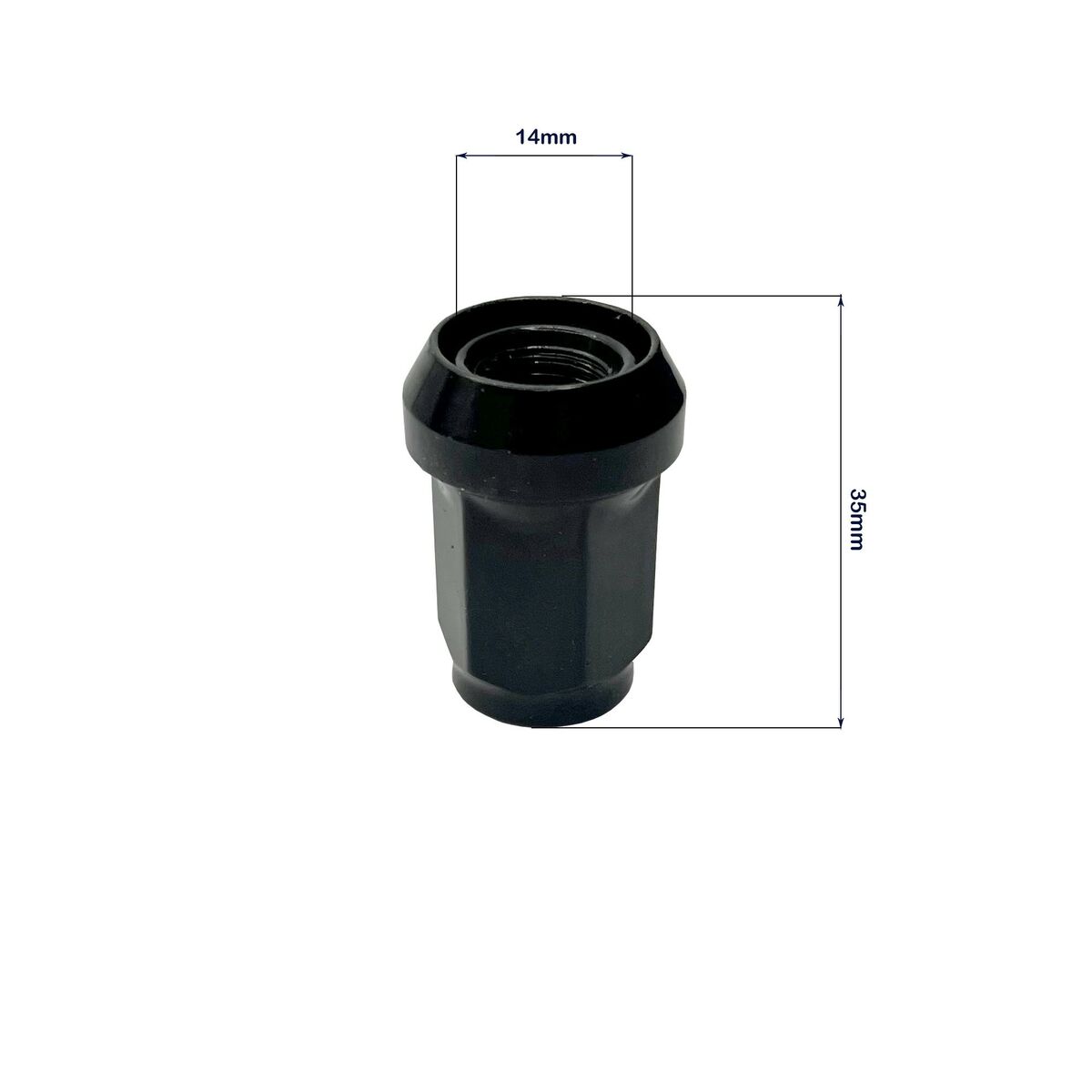 Porcas de roda para jantes OMP OMPS09871201 M12 x 1,50 (20 Unidades)