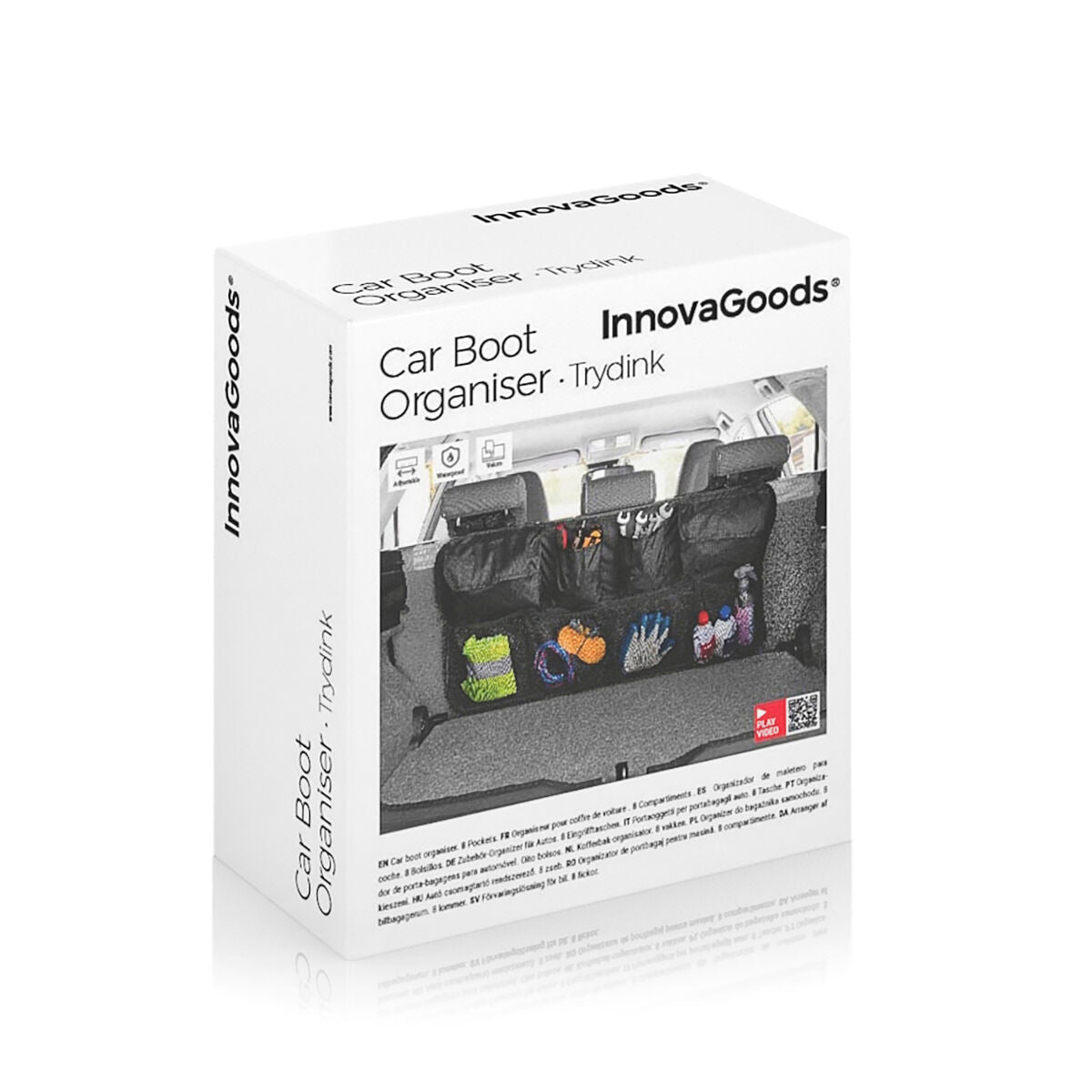 Organizador de Porta-Malas para Automóveis Trydink InnovaGoods