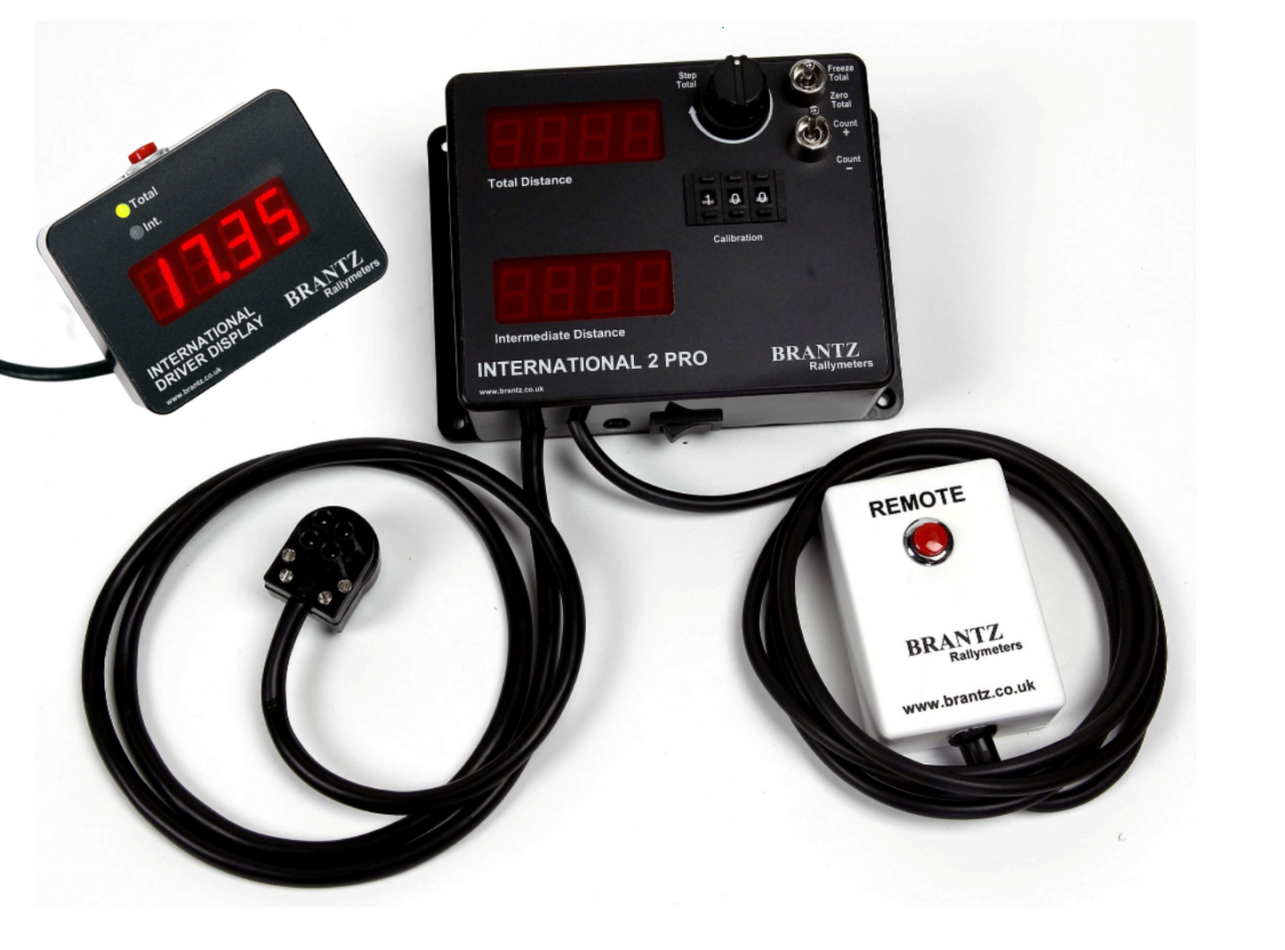 Medidor de distância Brantz International 2 Pro