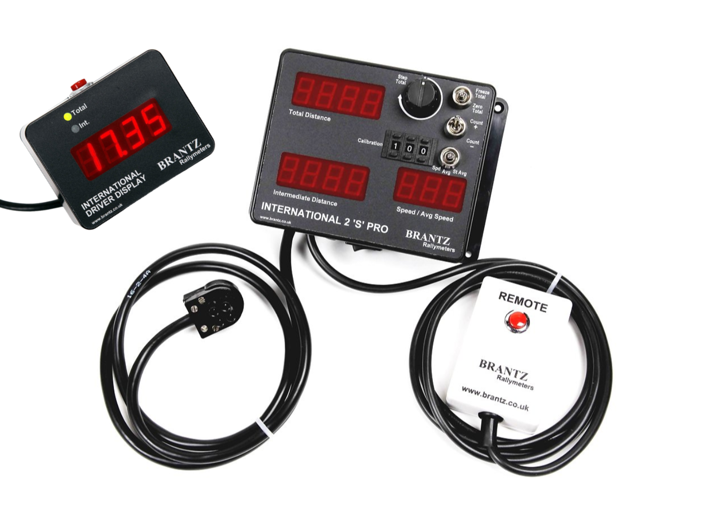 Medidor de distância e velocidade Brantz International 2S Pro