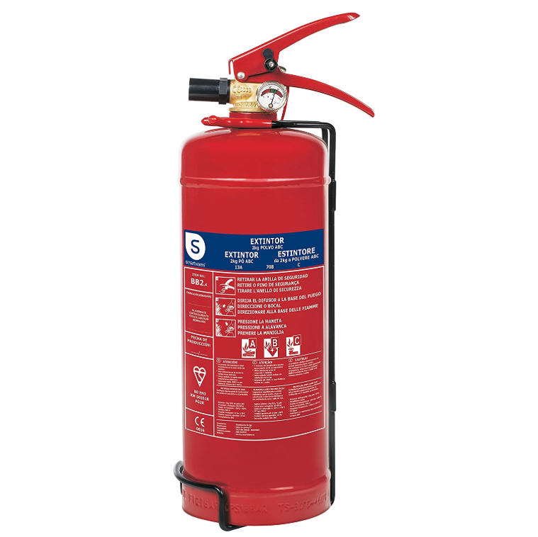 Extinguisher da 2 kg
