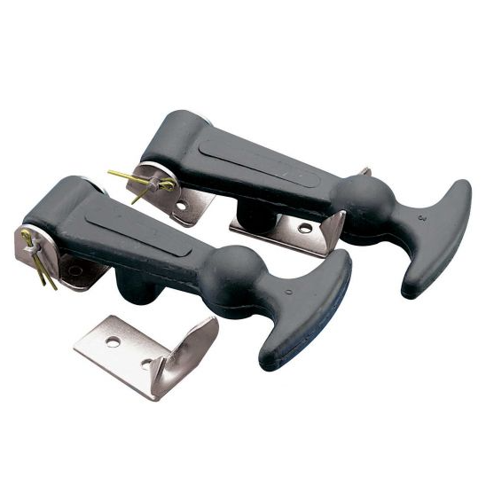 Fechos de capot em borracha Grayston