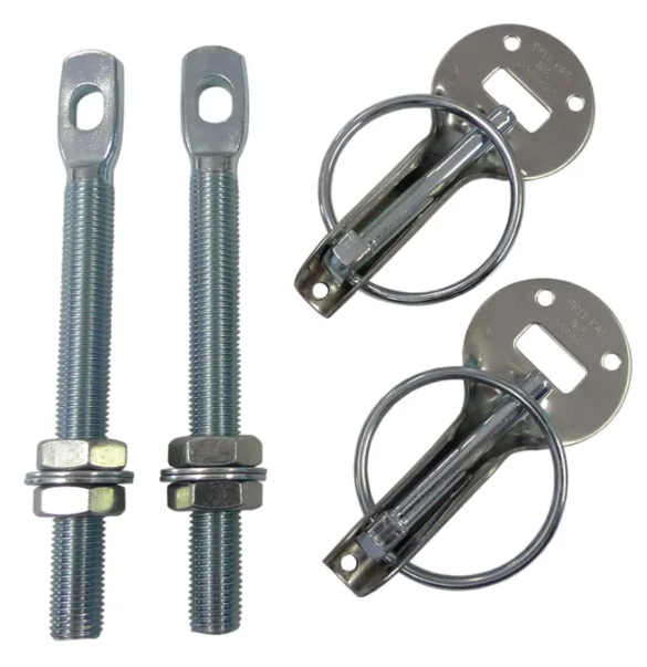 Fechos de capot Grayston