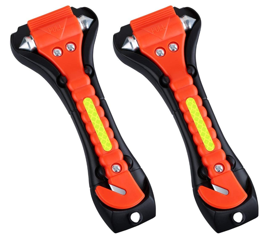 Martelo de Emergência (Pack de 2 unidades)