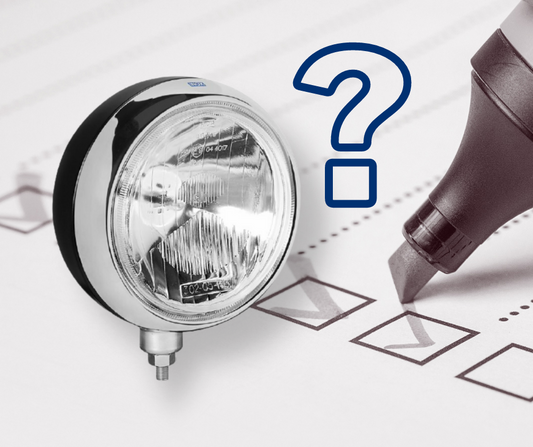 Legislação de faróis auxiliares - são permitidos usar?