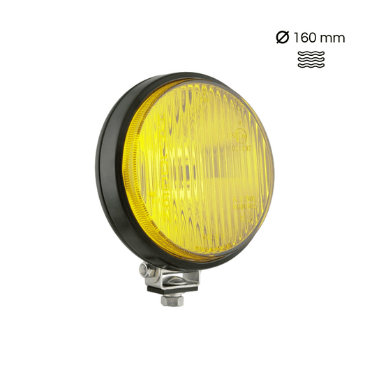 Farol de nevoeiro Wesem 0610 (vidro amarelo)