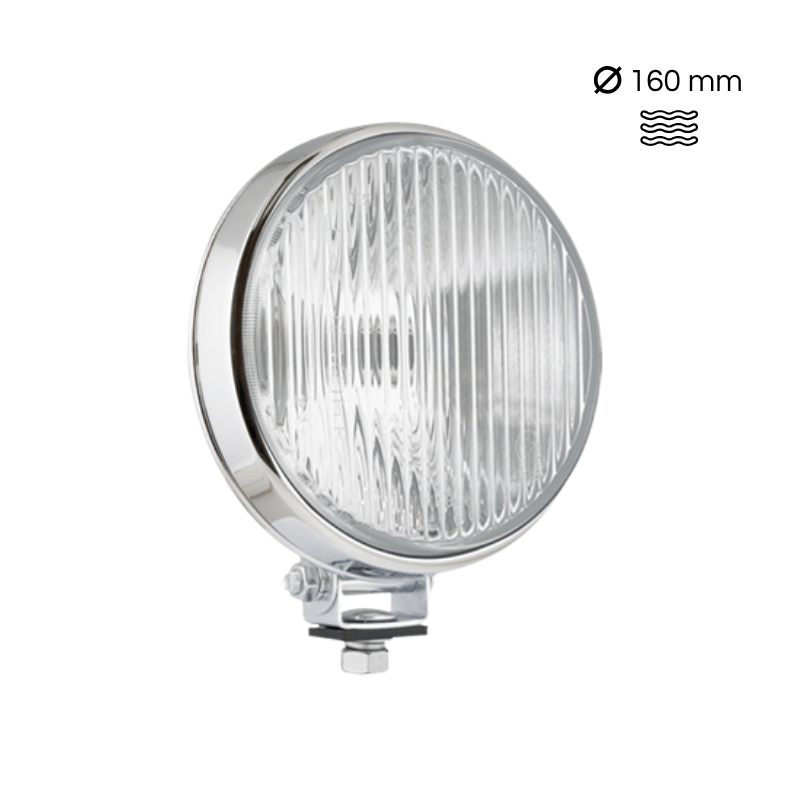 Farol de nevoeiro Wesem 0610 (cromado)