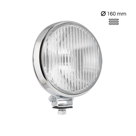 Farol de nevoeiro Wesem 0610 (cromado)