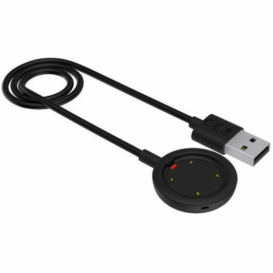 Cabo USB Polar VANTAGE/IGNITE/GRIT X Preto (1 Unidade)