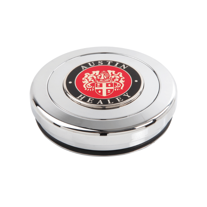 Centro de volante para Austin-Healey, versão em alumínio