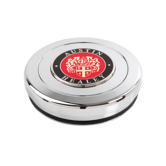 Centro de volante para Austin-Healey, versão em alumínio