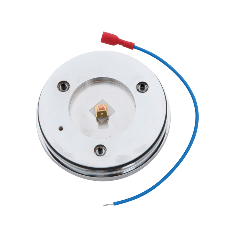 Centro de volante para Austin-Healey, versão em alumínio