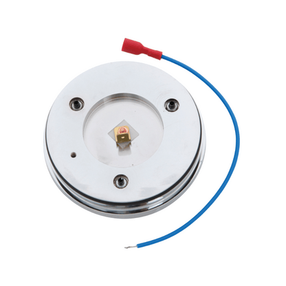 Centro de volante para Austin-Healey, versão em alumínio