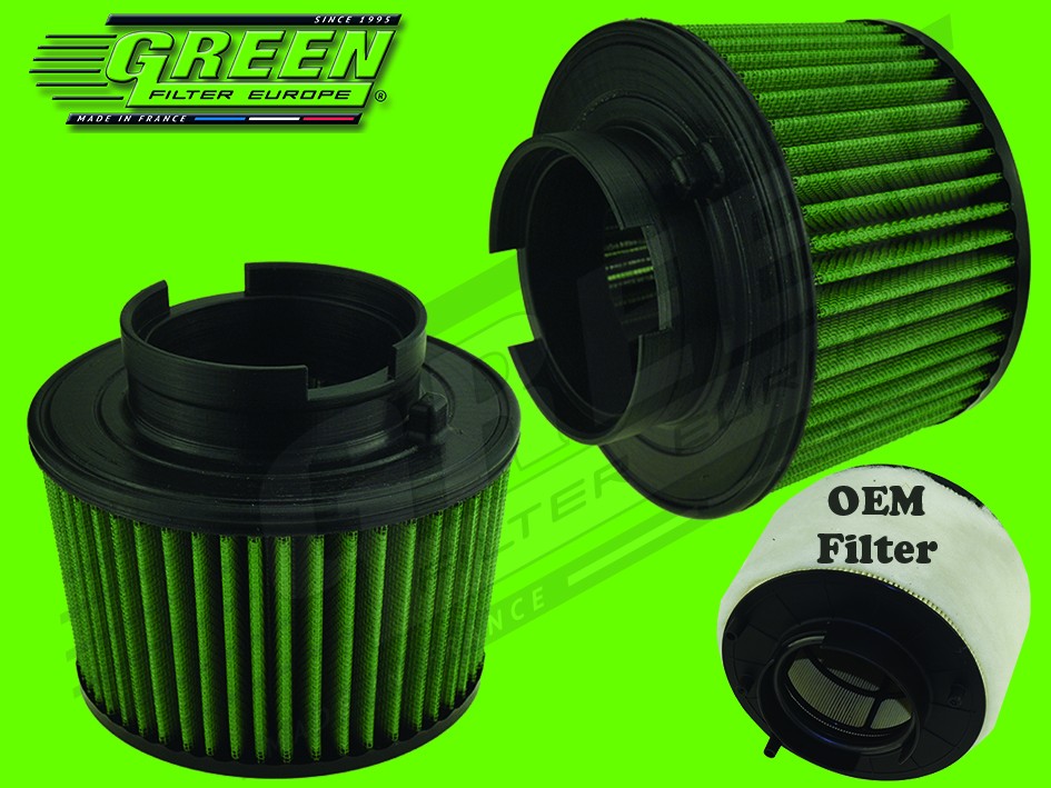 Filtro de ar Green Filters para Alfa Romeo 166 (R727411)