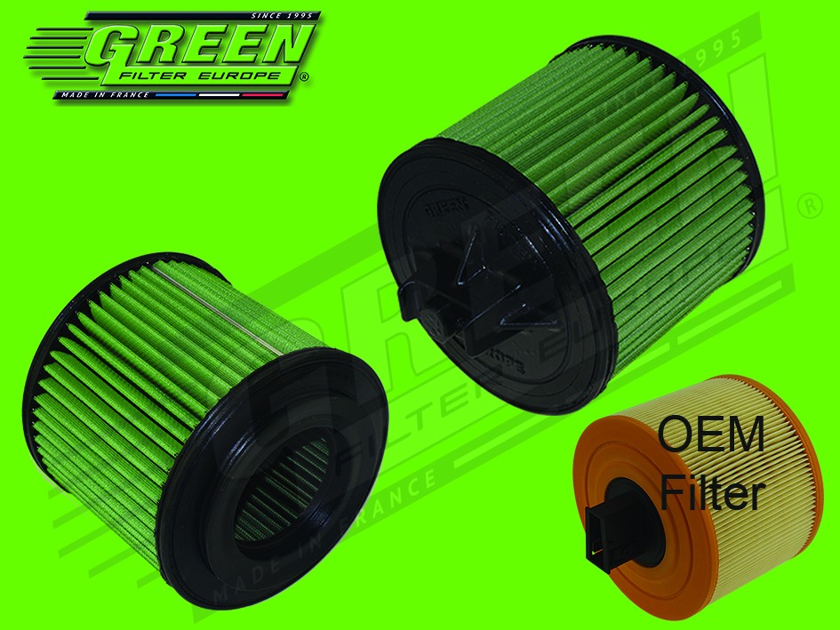 Filtro de ar Green Filters para Alfa Romeo Gtv (916C) (R502398)