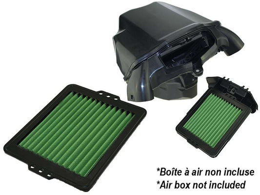 Filtro de ar Green Filters para Isuzu Monterey (G491608)