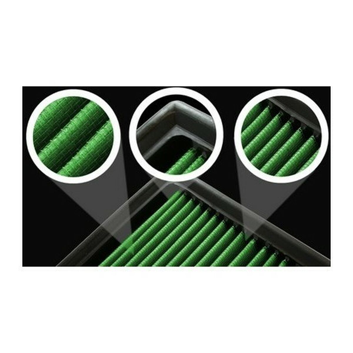 Filtro de ar Green Filters P960585