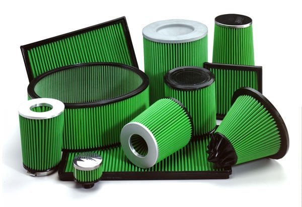 Filtro de ar Green Filters para Renault Maxity (R760034)