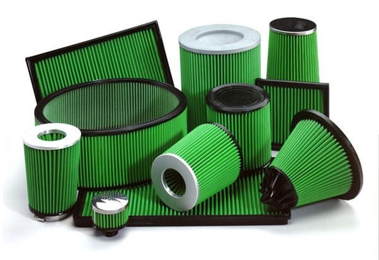 Filtro de ar Green Filters para Porsche Boxster (986) (P960507)