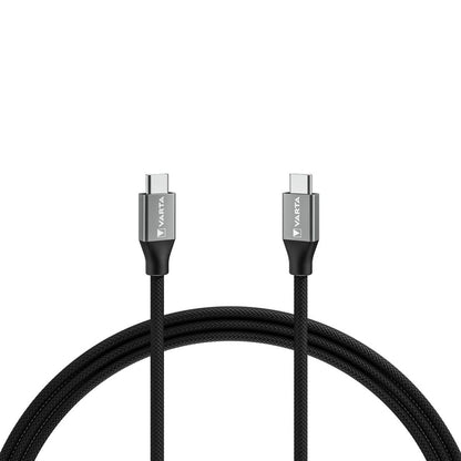 Cabo USB-C Varta 2 m Preto
