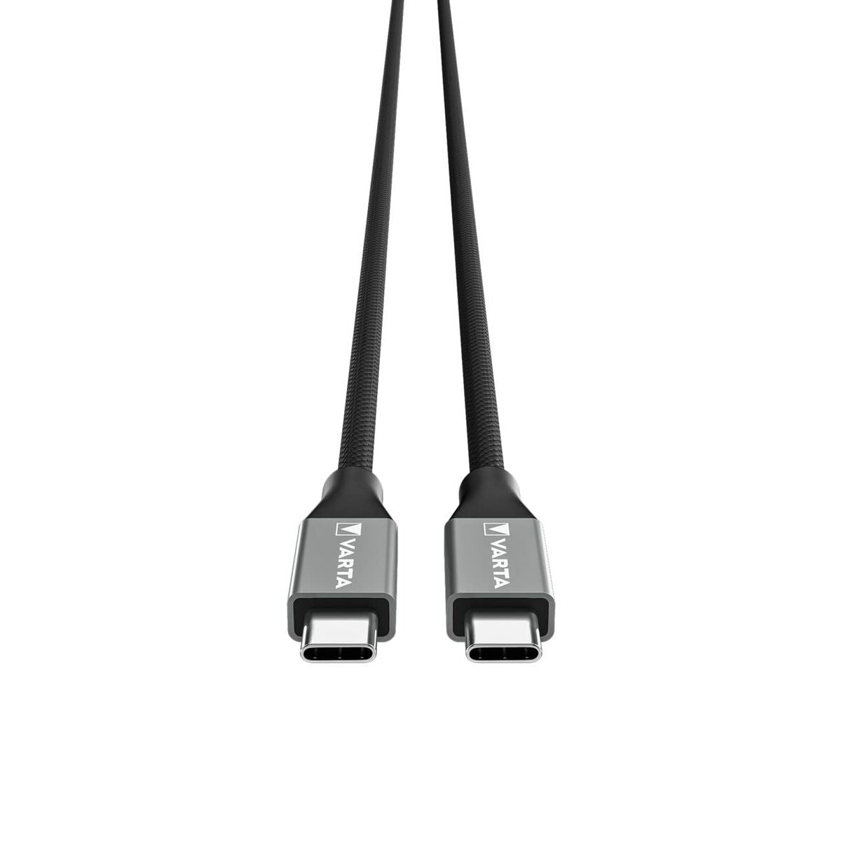 Cabo USB-C Varta 2 m Preto