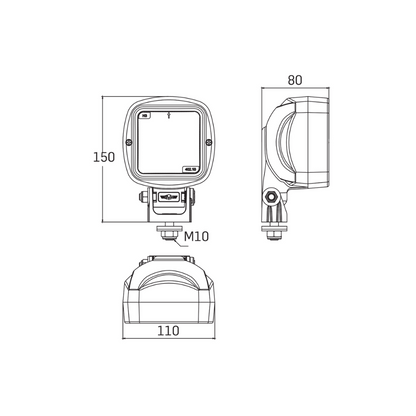 <tc>Work lamp for tractor and lorry SIM 4210</tc>