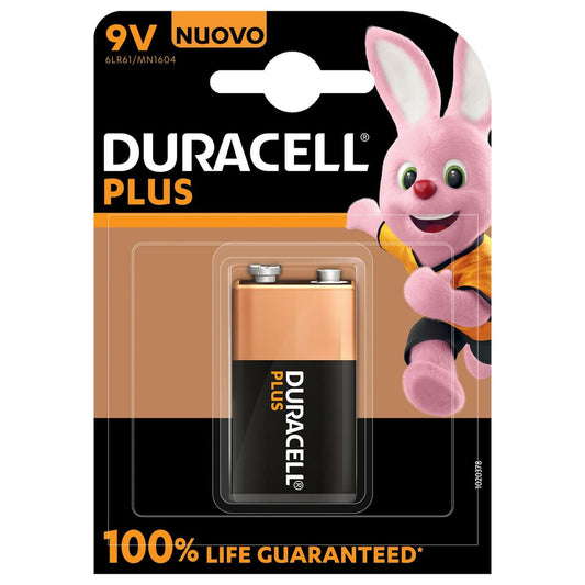 Bateria recarregável DURACELL 9 V