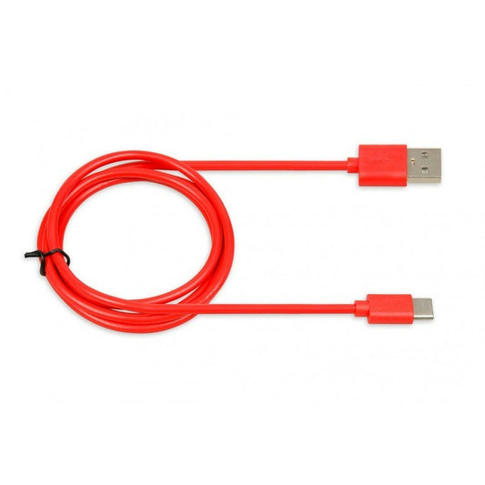 Cabo USB A para USB C Ibox IKUMTCR Vermelho 1 m