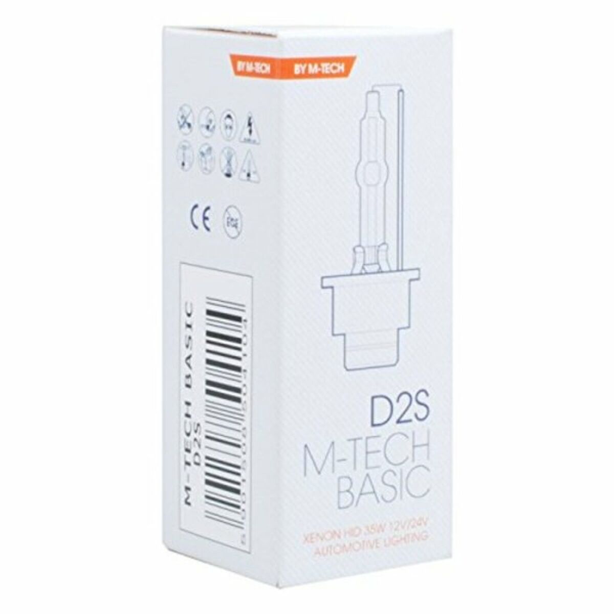 Lâmpada M-Tech ZMPD2S6 Xénon D2