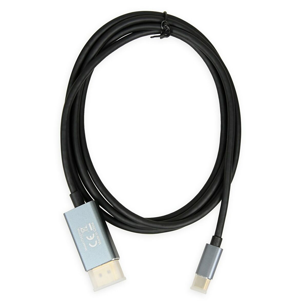 Adaptador USB C para DisplayPort Ibox ITVCDP4K Preto 1,8 m