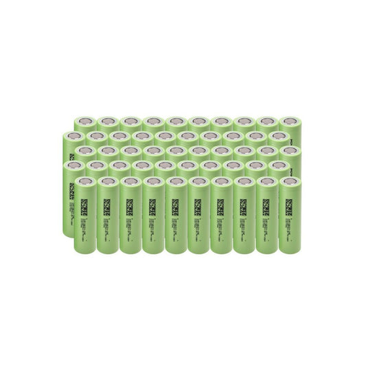 Pilhas Recarregáveis Green Cell 50GC18650NMC29 2900 mAh 3,7 V 18650 (50 Unidades)