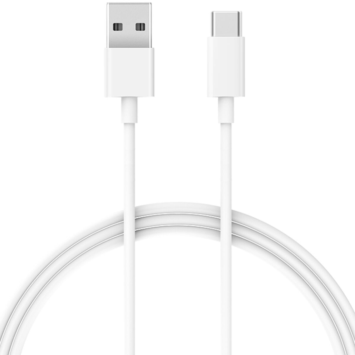 Cabo USB-C para USB Xiaomi Mi USB-C Cable 1m 1 m Branco (1 Unidade)