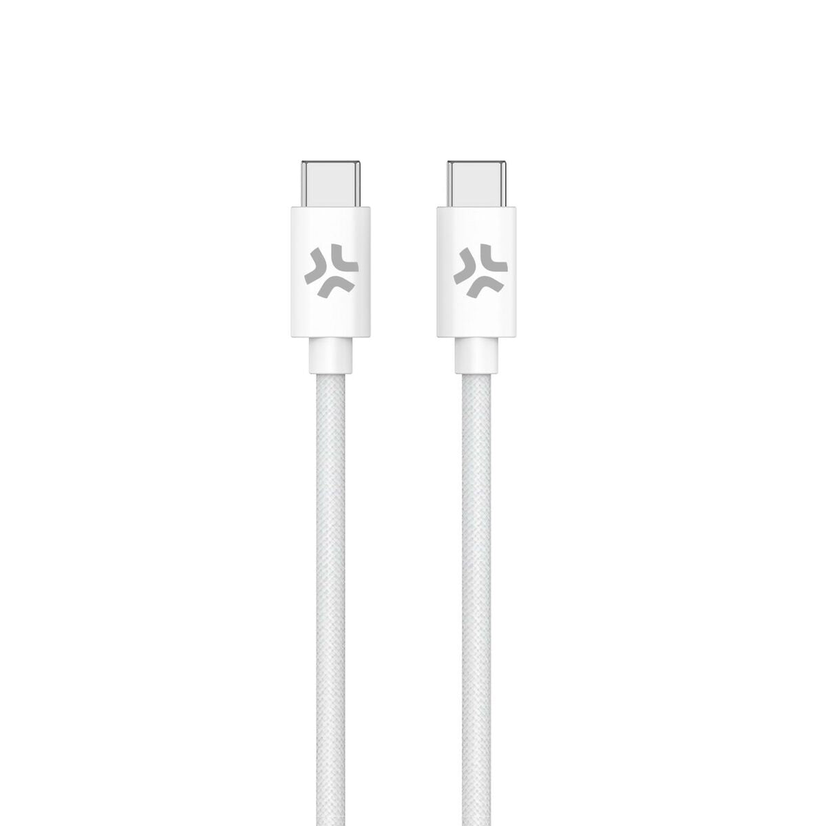 Cabo USB-C Celly USBCUSBCCOTTWH Branco 1,5 m