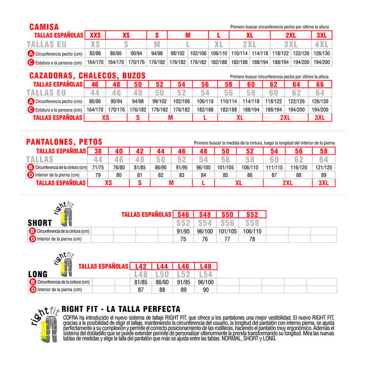 Calças curtas Cofra Kediri