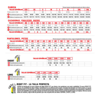 Calças curtas Cofra Kediri