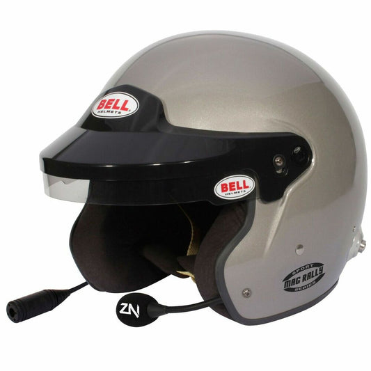 Capacete Bell MAG RALLY Titânio