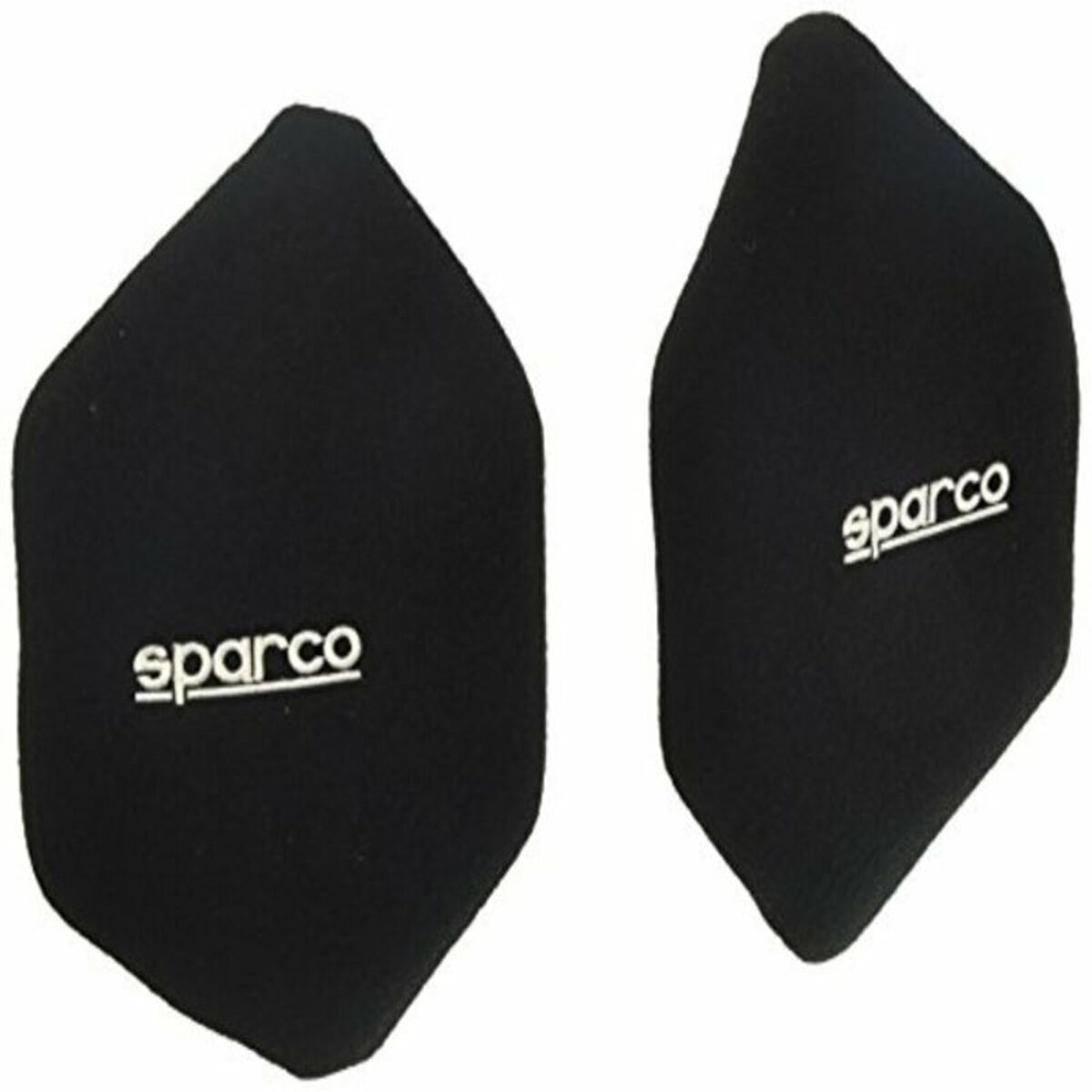 Almofadas para baquet de competição Sparco (preto)