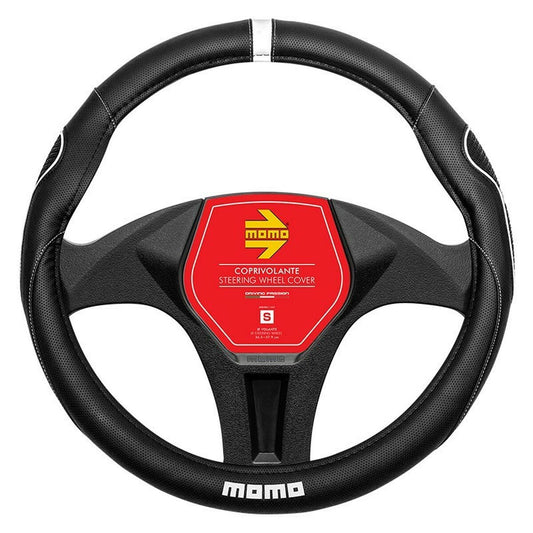 Foro para volante Momo Super Grip White (37/38 cm)