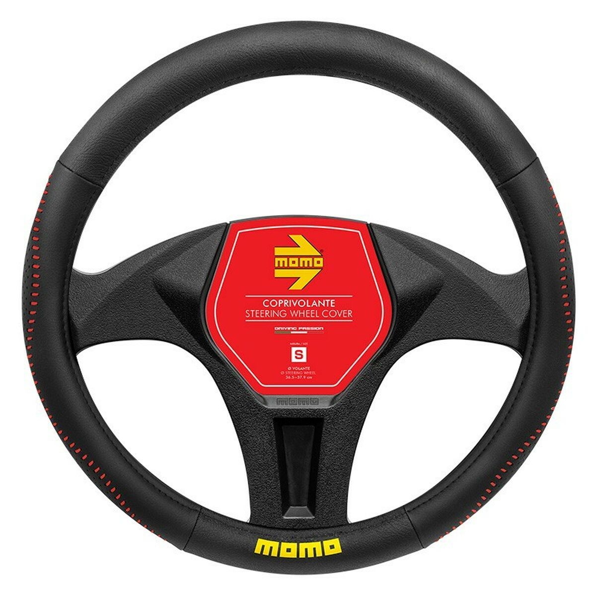 Foro para volante Momo Street Red (37/38 cm)