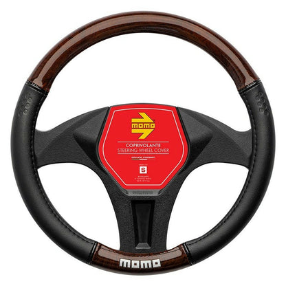 Forro para volante Momo Luxury Wood (37/38 cm)