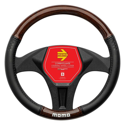 Forro para volante Momo Luxury Wood (37/38 cm)