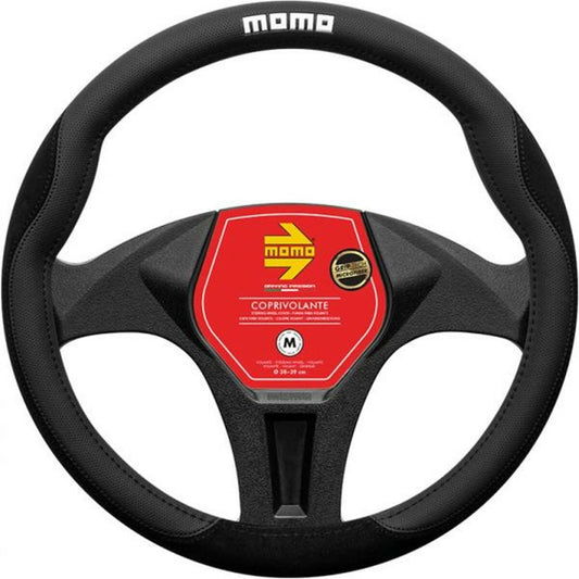 Forro para volante Momo Comfort Black  (38/39cm)
