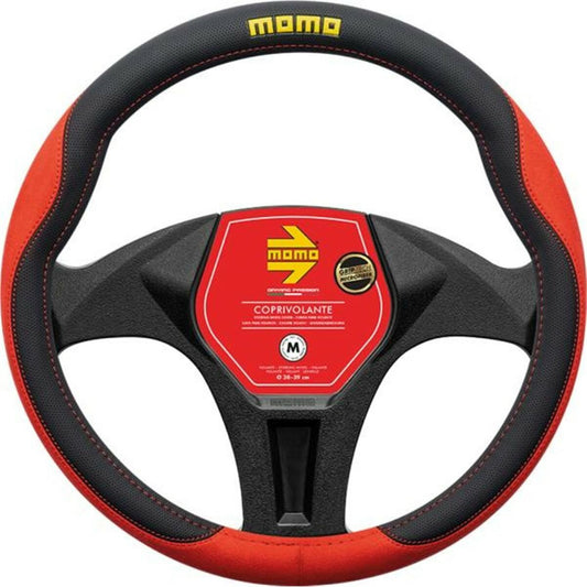 Forro para volante Momo Comfort Red  (38/39cm)