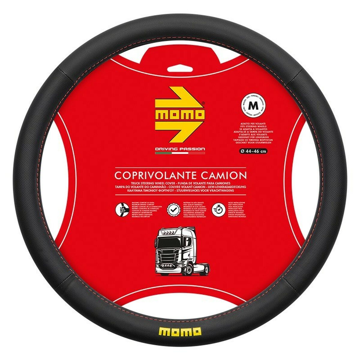 Forro para volante de camião Momo Easy (44/46 cm)