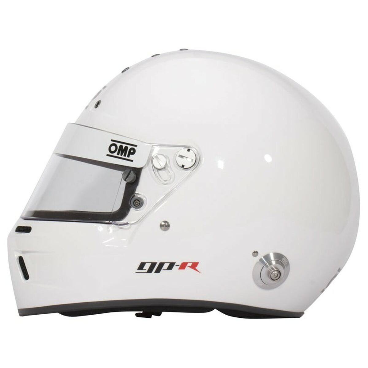 Capacete integral OMP GP-R Branco M FIA 8859-2015