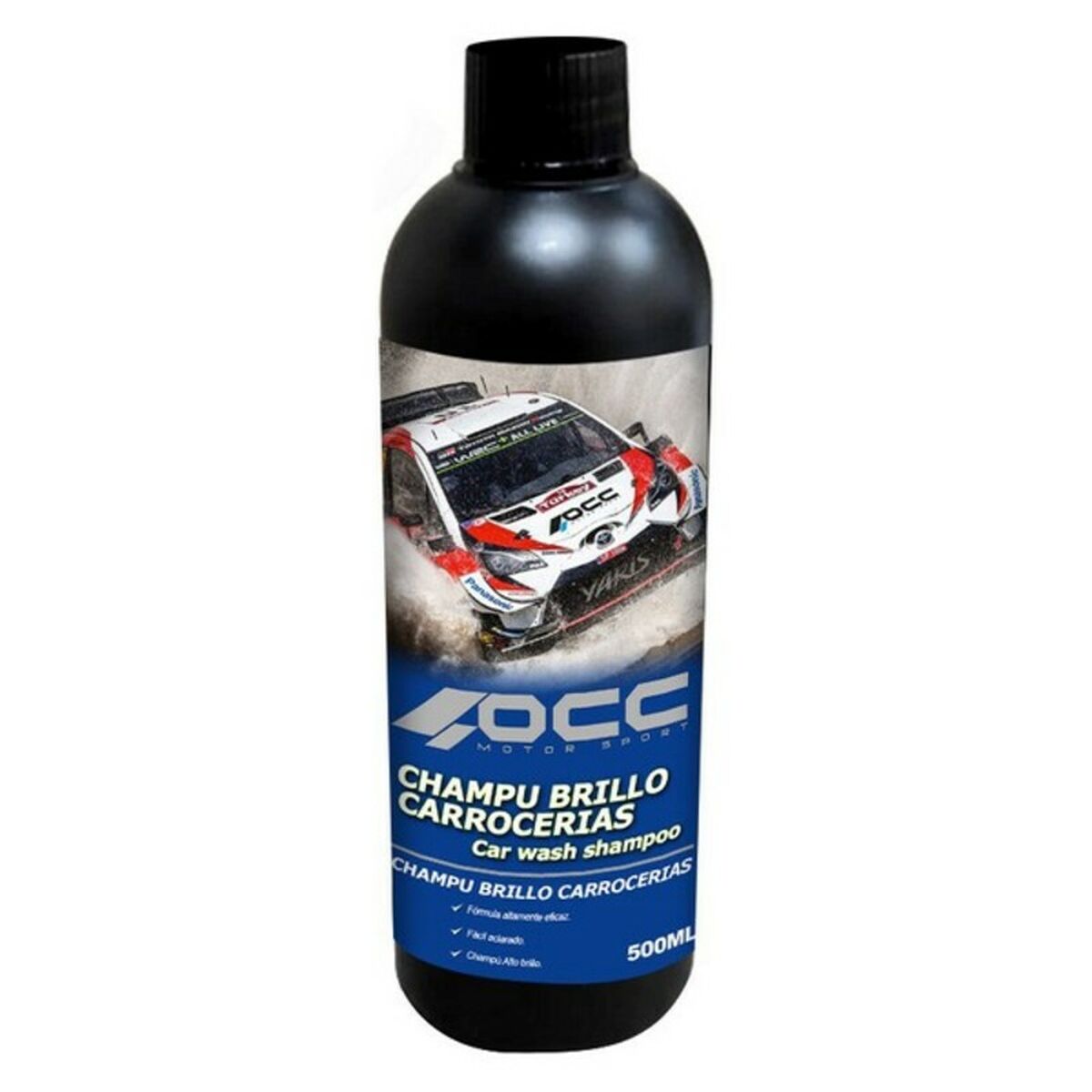 Detergente para automóvel OCC Motorsport OCC47097 (500 ml) Acabamento brilhante Spray
