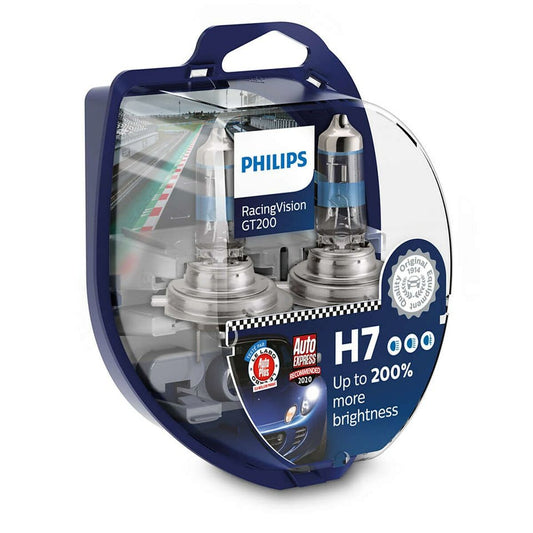 Lâmpada para Automóveis Philips 00577928 55 W PX26D 3500 K Lâmpada de Halogéneo Halogéneo H7 12 V (2 Unidades)