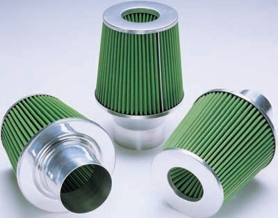Filtro de ar Green Filters para 70Mm Boca 150Mm Ancho (D70.150)